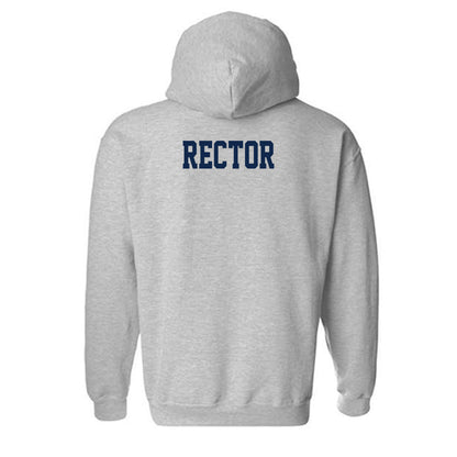 UCSD - NCAA Baseball : Trevor Rector - Classic Fashion Shersey Hooded Sweatshirt-1