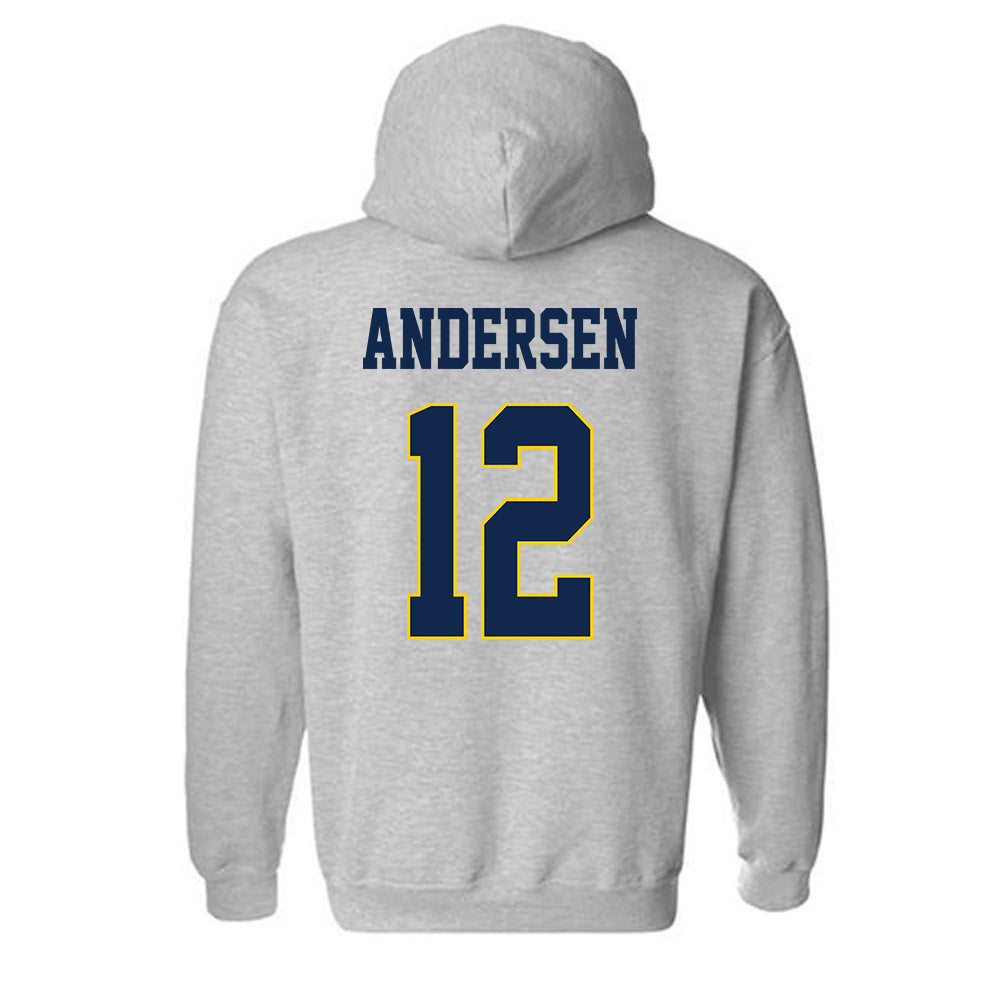 UCSD - NCAA Women's Soccer : Eva Andersen - Hooded Sweatshirt