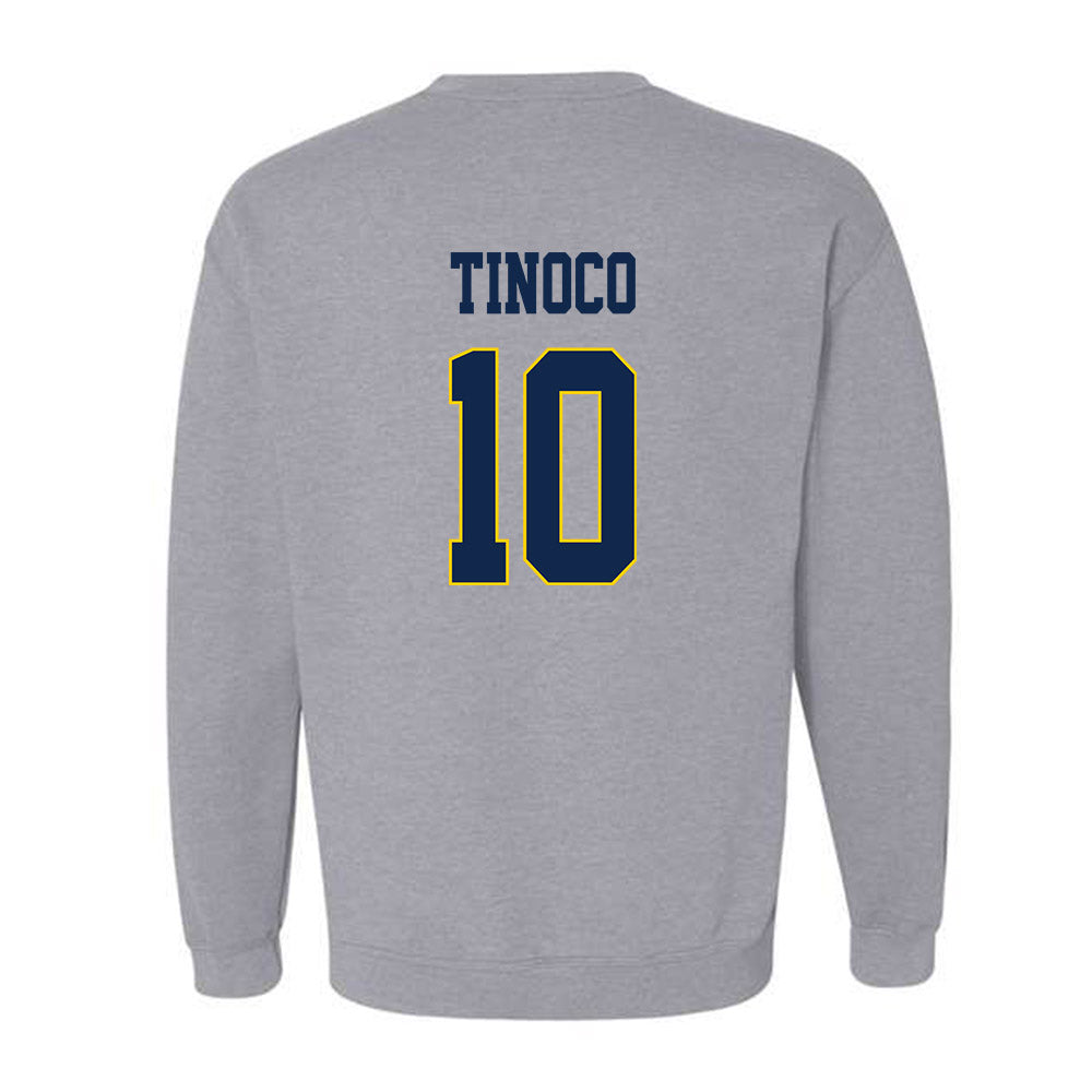 UCSD - NCAA Men's Tennis : Diogo Tinoco - Classic Fashion Shersey Crewneck Sweatshirt