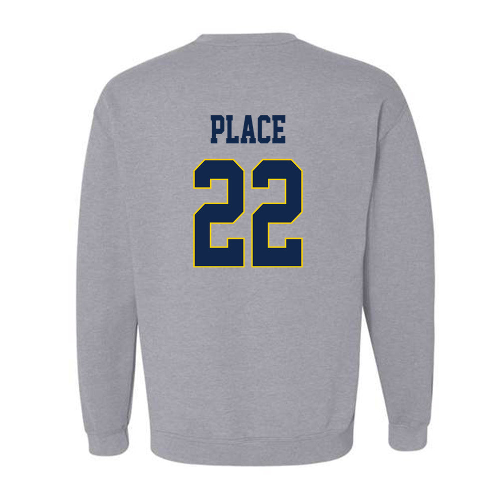 UCSD - NCAA Men's Soccer : Connor Place - Classic Fashion Shersey Crewneck Sweatshirt-1