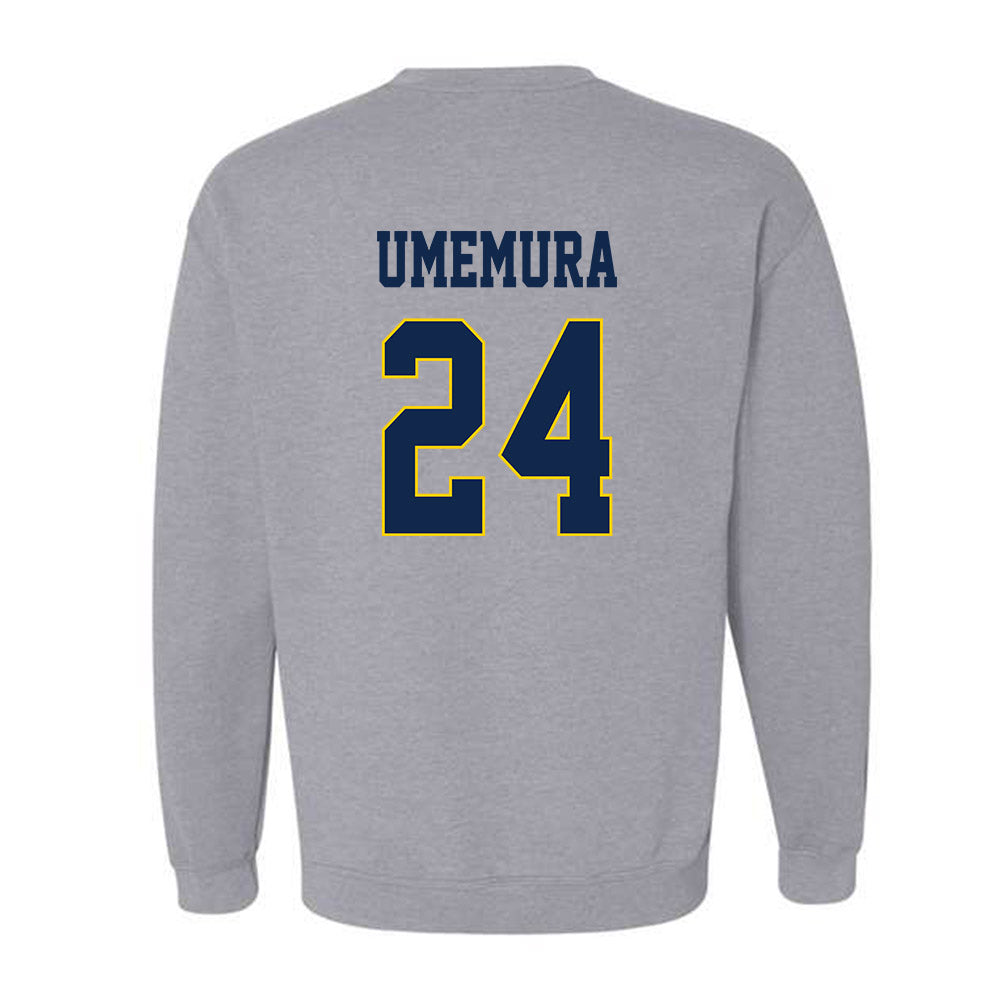 UCSD - NCAA Softball : Emma Umemura - Classic Fashion Shersey Crewneck Sweatshirt