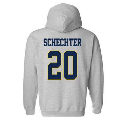 UCSD - NCAA Women's Water Polo : Abigail Schechter - Classic Fashion Shersey Hooded Sweatshirt-1