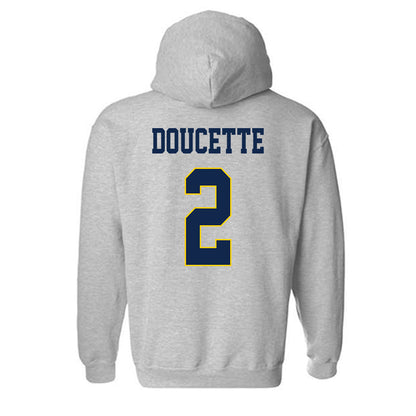 UCSD - NCAA Softball : Alyssa Doucette - Classic Fashion Shersey Hooded Sweatshirt-1