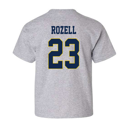 UCSD - NCAA Softball : Lauren Rozell - Classic Fashion Shersey Youth T-Shirt-1