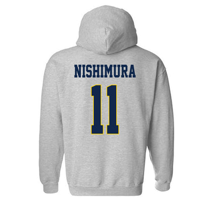 UCSD - NCAA Softball : Elise Nishimura - Classic Fashion Shersey Hooded Sweatshirt