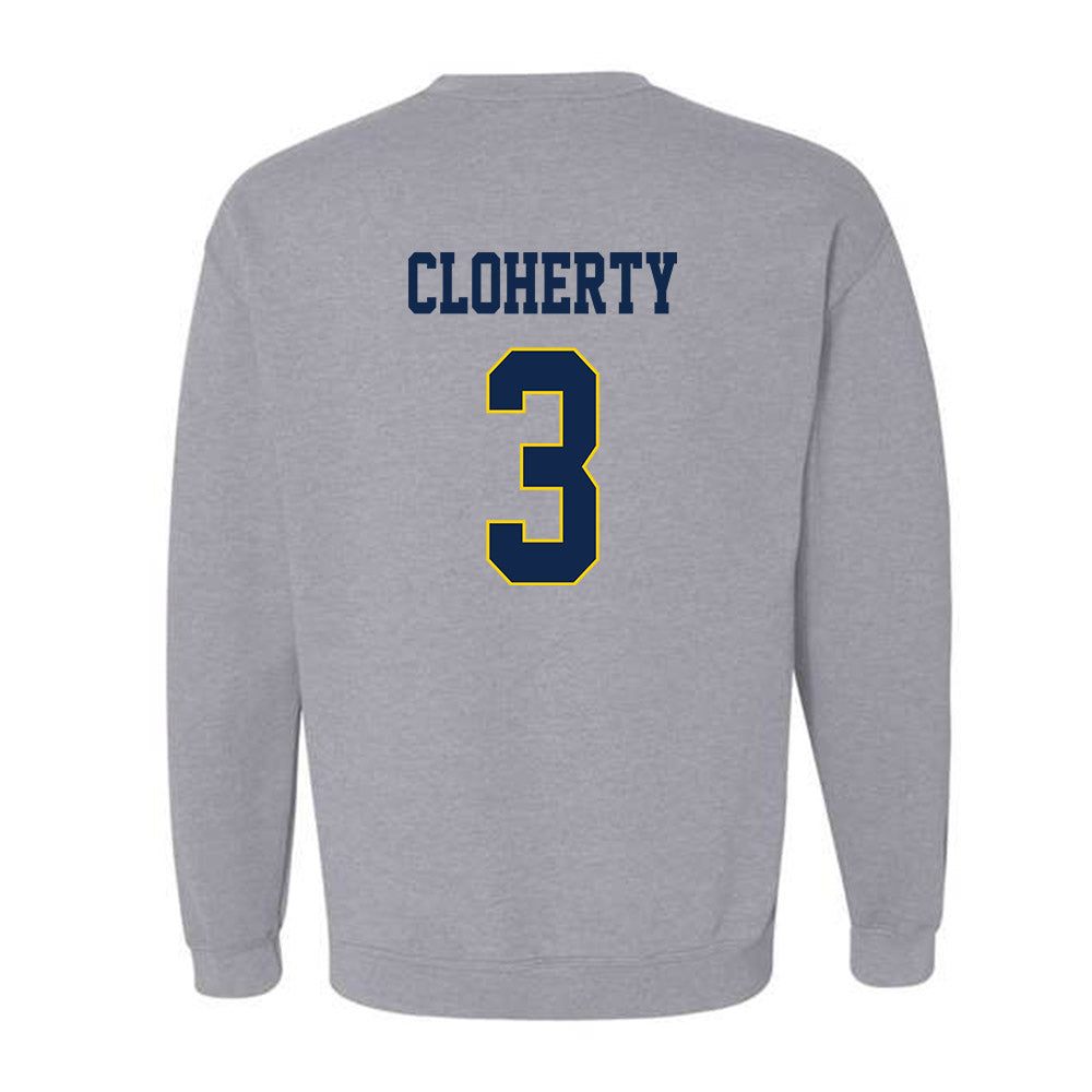 UCSD - NCAA Women's Water Polo : Emily Cloherty - Classic Fashion Shersey Crewneck Sweatshirt-1