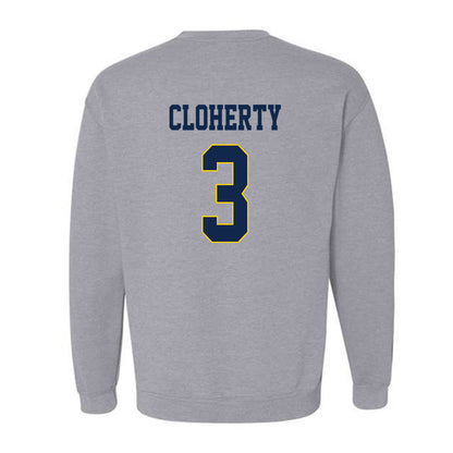 UCSD - NCAA Women's Water Polo : Emily Cloherty - Classic Fashion Shersey Crewneck Sweatshirt-1
