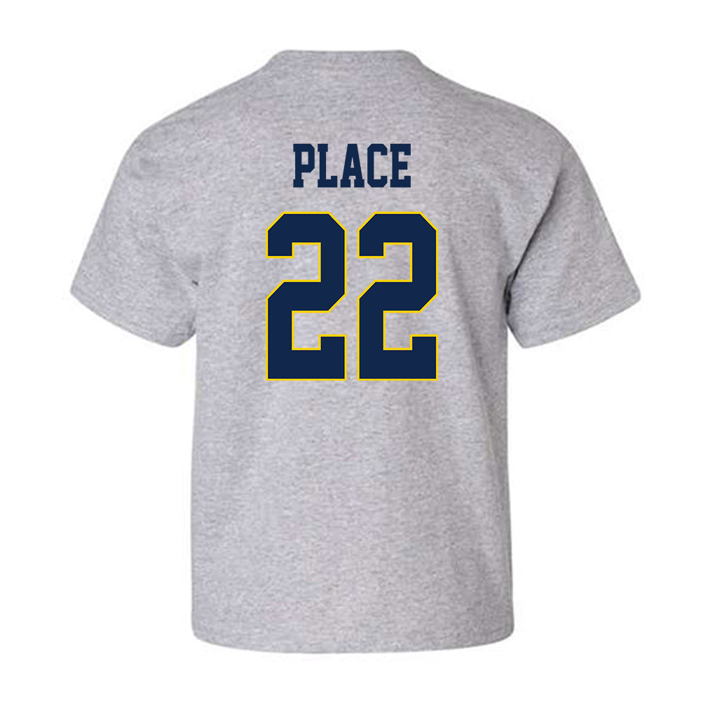 UCSD - NCAA Men's Soccer : Connor Place - Classic Fashion Shersey Youth T-Shirt-1