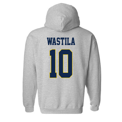 UCSD - NCAA Men's Water Polo : Matthew Wastila - Classic Fashion Shersey Hooded Sweatshirt