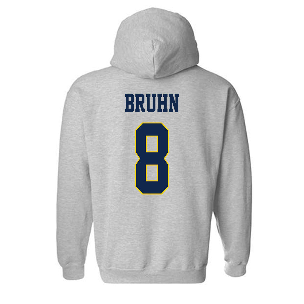 UCSD - NCAA Women's Water Polo : Kyla Bruhn - Classic Fashion Shersey Hooded Sweatshirt-1