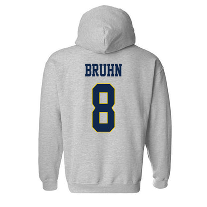 UCSD - NCAA Women's Water Polo : Kyla Bruhn - Classic Fashion Shersey Hooded Sweatshirt-1