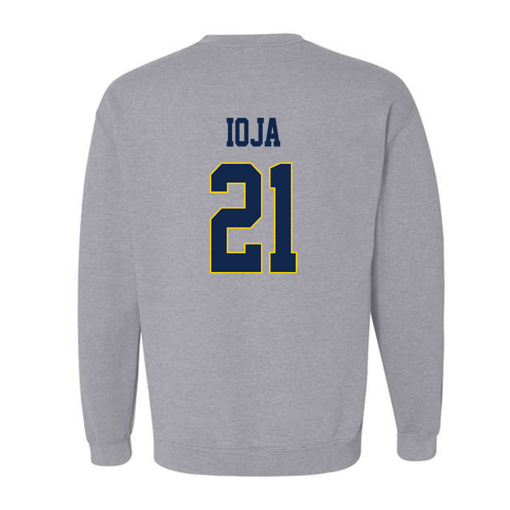 UCSD - NCAA Softball : Gianna Ioja - Classic Fashion Shersey Crewneck Sweatshirt-1