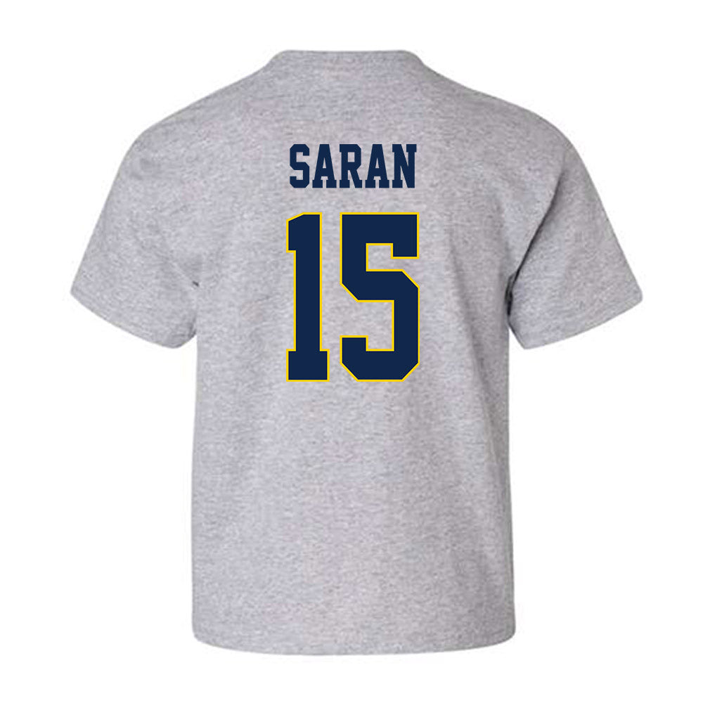 UCSD - NCAA Women's Volleyball : Jasmine Saran - Classic Fashion Shersey Youth T-Shirt-1