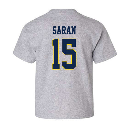 UCSD - NCAA Women's Volleyball : Jasmine Saran - Classic Fashion Shersey Youth T-Shirt-1