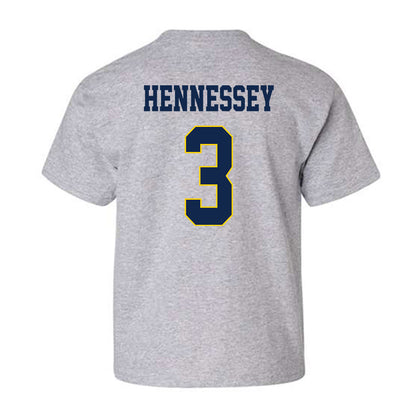 UCSD - NCAA Men's Water Polo : Eamon Hennessey - Classic Fashion Shersey Youth T-Shirt-1