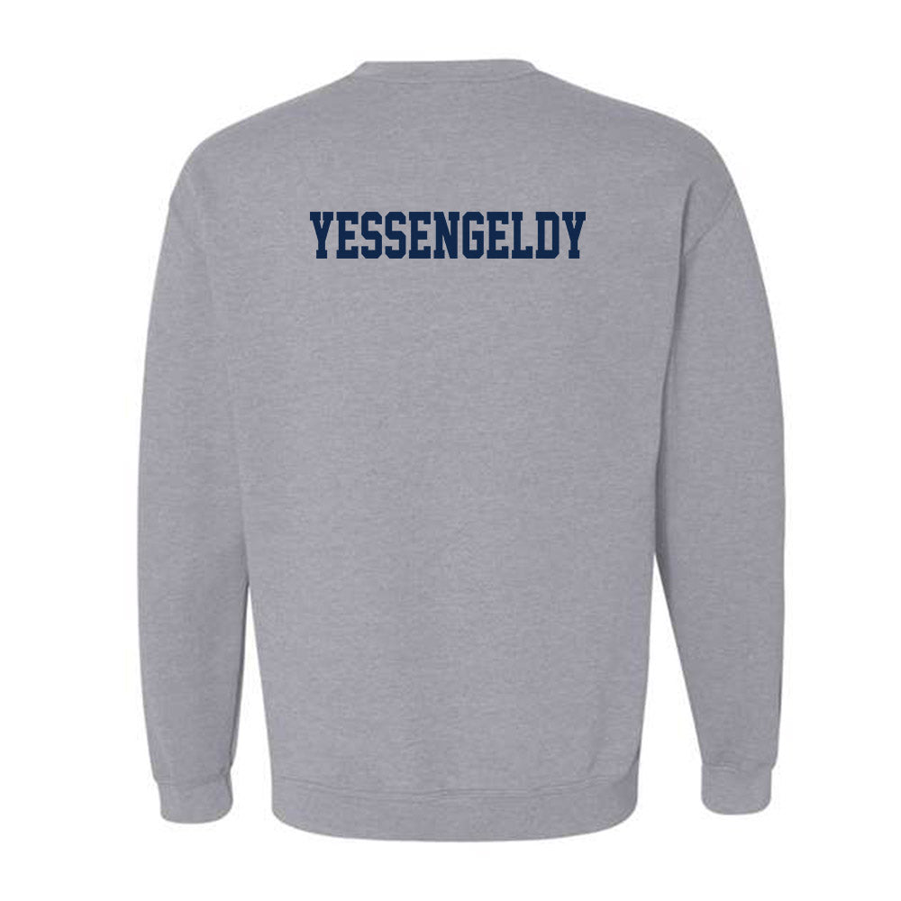 UCSD - NCAA Men's Swimming : Bekzhan Yessengeldy - Classic Fashion Shersey Crewneck Sweatshirt-1