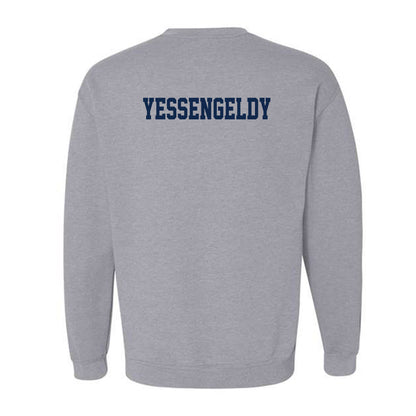 UCSD - NCAA Men's Swimming : Bekzhan Yessengeldy - Classic Fashion Shersey Crewneck Sweatshirt-1