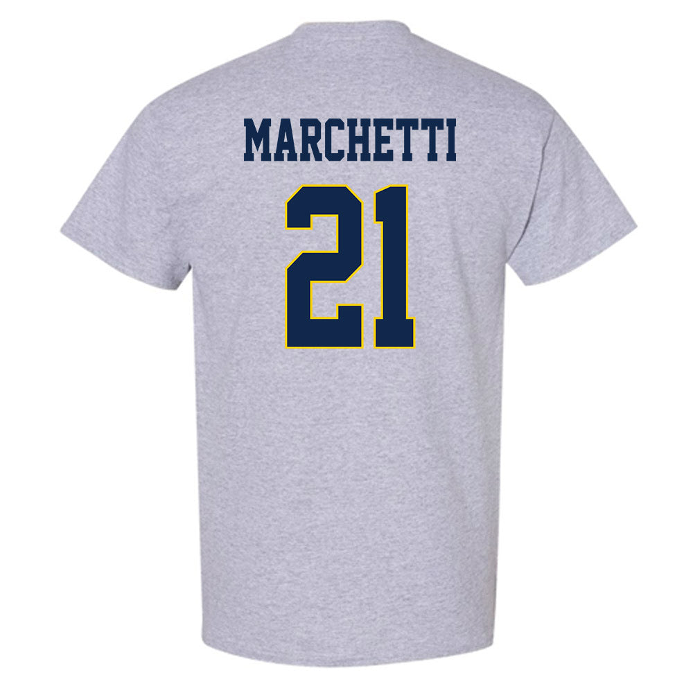 UCSD - NCAA Baseball : Landon Marchetti - Classic Fashion Shersey T-Shirt-1