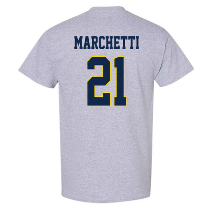 UCSD - NCAA Baseball : Landon Marchetti - Classic Fashion Shersey T-Shirt-1
