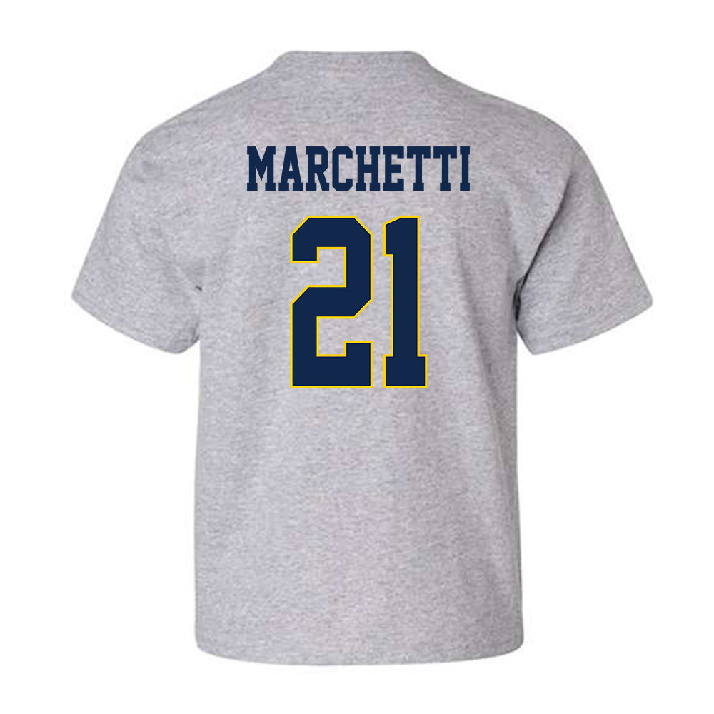 UCSD - NCAA Baseball : Landon Marchetti - Classic Fashion Shersey Youth T-Shirt-1