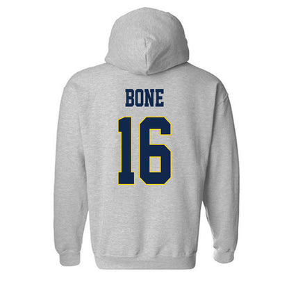 UCSD - NCAA Women's Water Polo : Ally Bone - Classic Fashion Shersey Hooded Sweatshirt-1