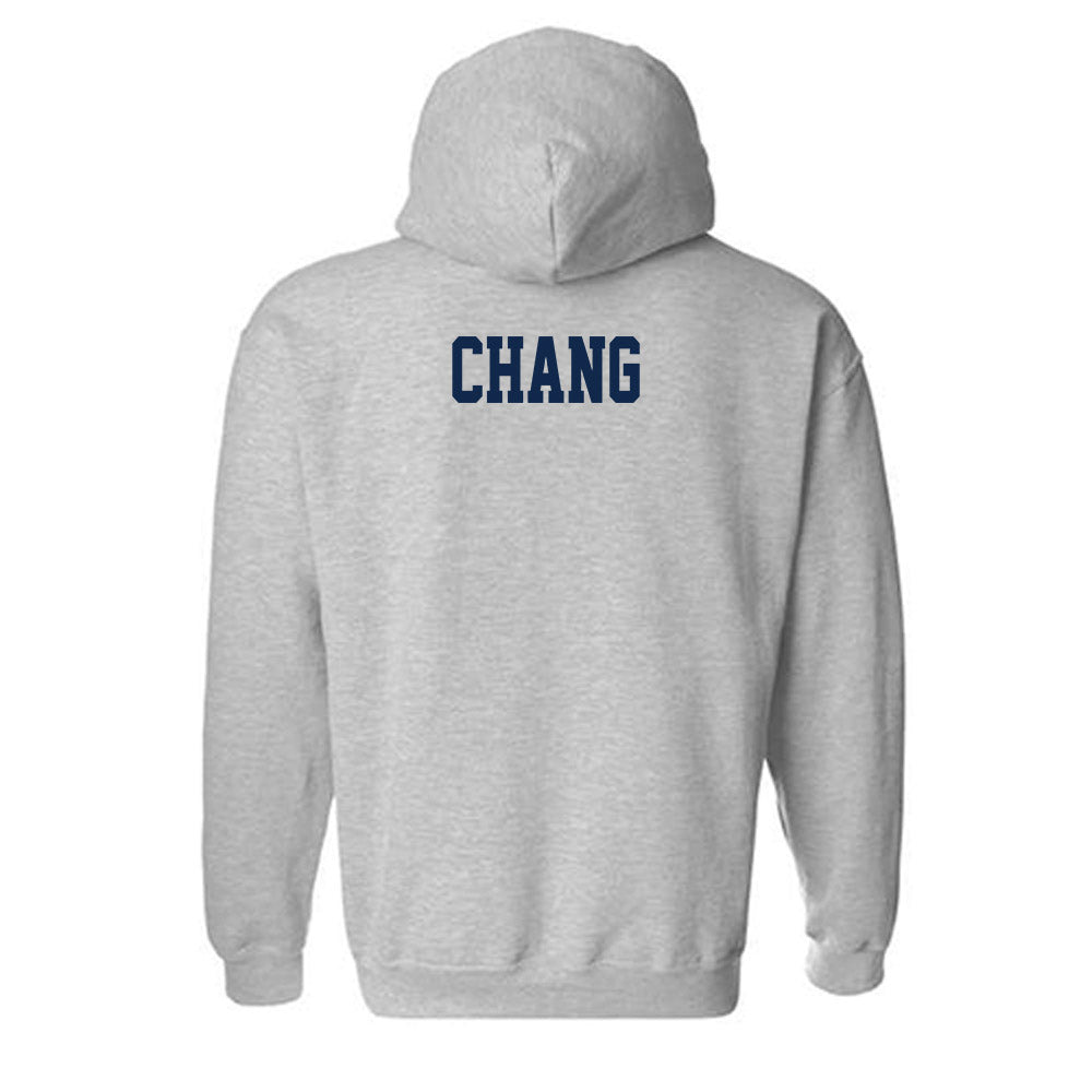 UCSD - NCAA Men's Track & Field : Bryan Chang - Classic Fashion Shersey Hooded Sweatshirt-1