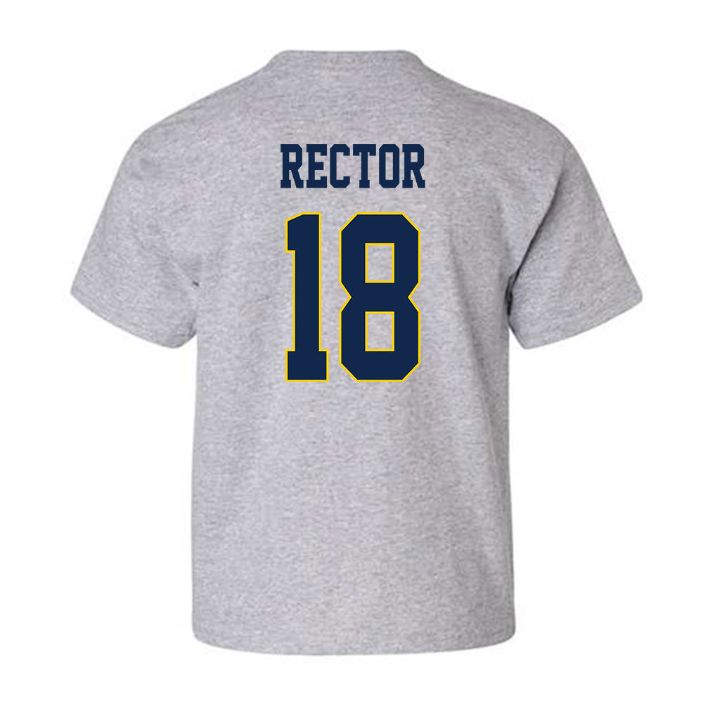 UCSD - NCAA Baseball : Trevor Rector - Classic Fashion Shersey Youth T-Shirt-1