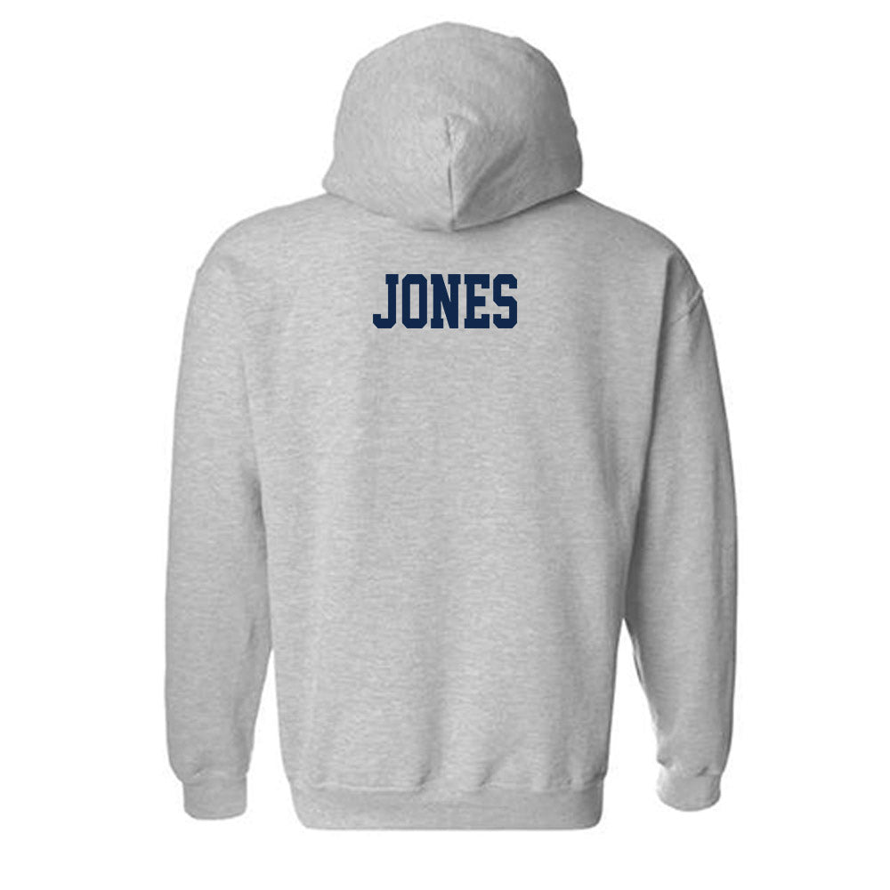 UCSD - NCAA Women's Rowing : Michaela Jones - Classic Fashion Shersey Hooded Sweatshirt-1