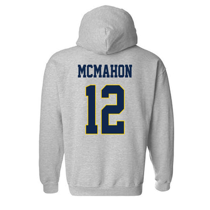 UCSD - NCAA Women's Water Polo : Madeleine McMahon - Classic Fashion Shersey Hooded Sweatshirt-1