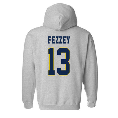 UCSD - NCAA Men's Water Polo : Brendon Fezzey - Classic Fashion Shersey Hooded Sweatshirt