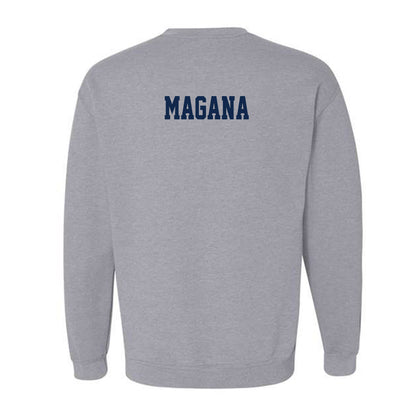  - NCAA Men's Track & Field : Christian Magana - Classic Fashion Shersey Crewneck Sweatshirt-1