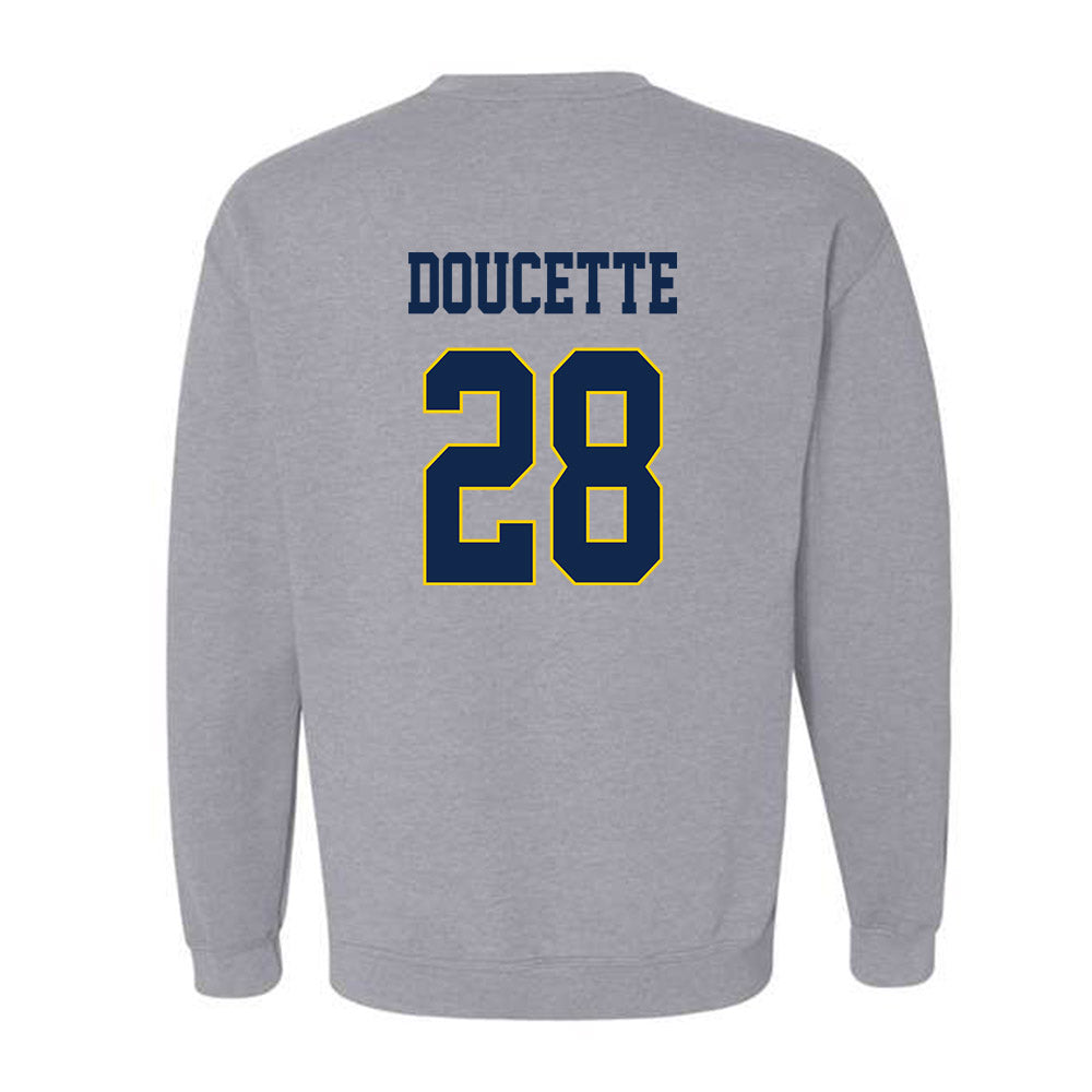 UCSD - NCAA Softball : Alyssa Doucette - Classic Fashion Shersey Crewneck Sweatshirt-1