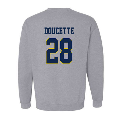 UCSD - NCAA Softball : Alyssa Doucette - Classic Fashion Shersey Crewneck Sweatshirt-1