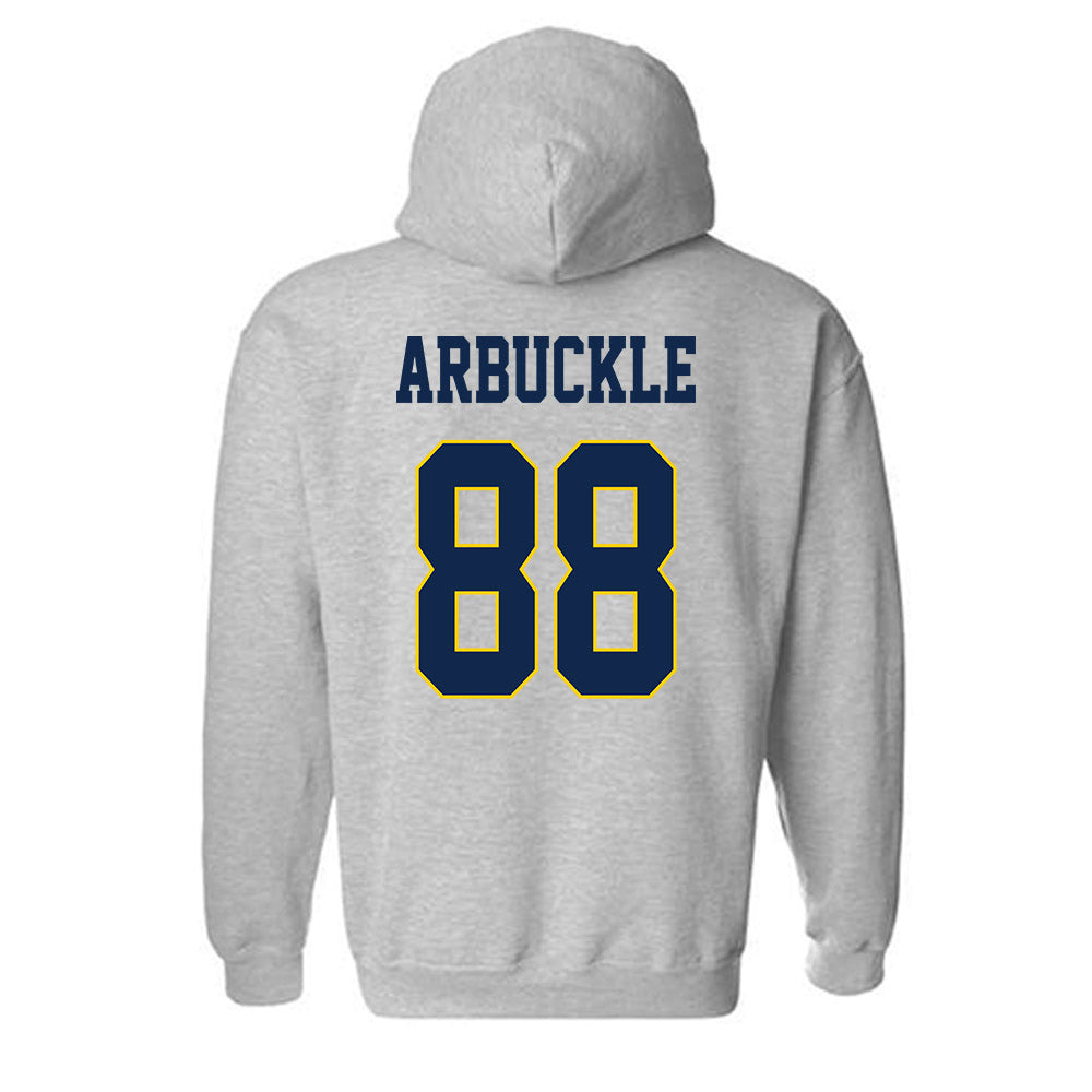UCSD - NCAA Softball : Tyla Arbuckle - Classic Fashion Shersey Hooded Sweatshirt-1