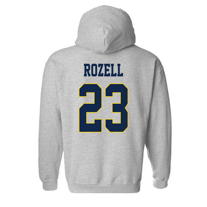 UCSD - NCAA Softball : Lauren Rozell - Classic Fashion Shersey Hooded Sweatshirt-1