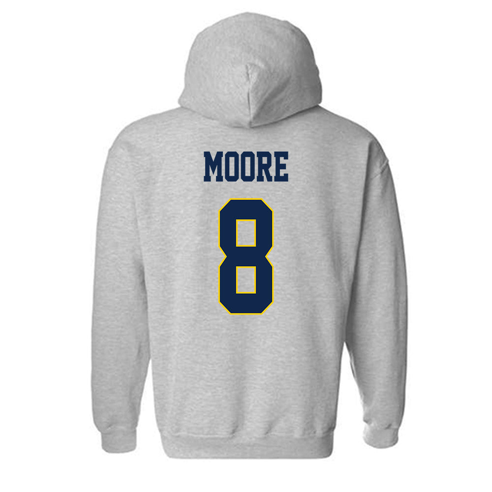 UCSD - NCAA Men's Water Polo : Trevor Moore - Classic Fashion Shersey Hooded Sweatshirt