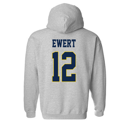 UCSD - NCAA Men's Volleyball : Joshua Ewert - Classic Fashion Shersey Hooded Sweatshirt-1