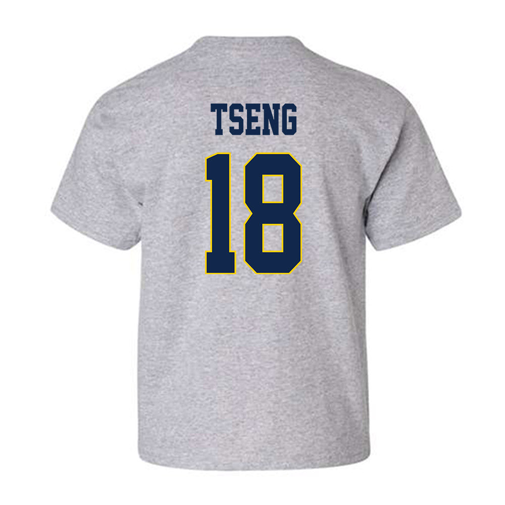 UCSD - NCAA Men's Golf : Nathan Tseng - Classic Fashion Shersey Youth T-Shirt-1