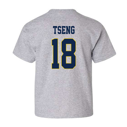 UCSD - NCAA Men's Golf : Nathan Tseng - Classic Fashion Shersey Youth T-Shirt-1