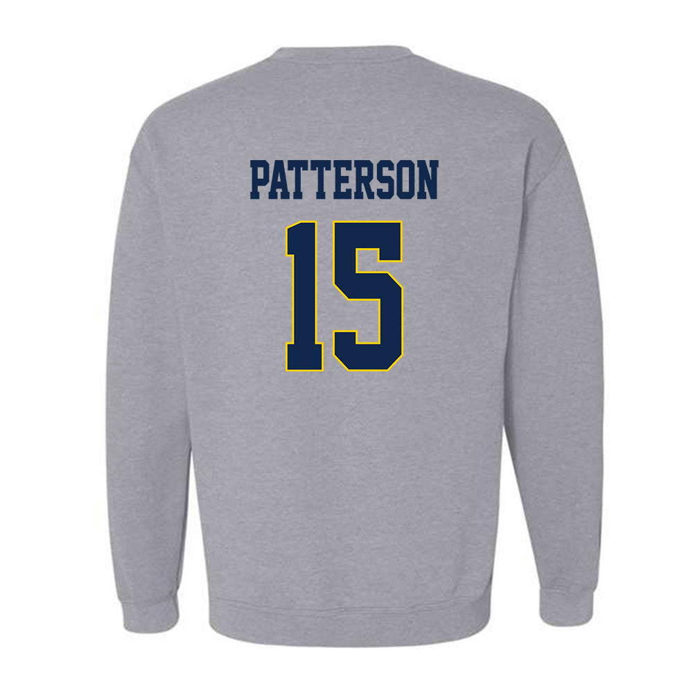 UCSD - NCAA Men's Basketball : Quin Patterson - Classic Fashion Shersey Crewneck Sweatshirt