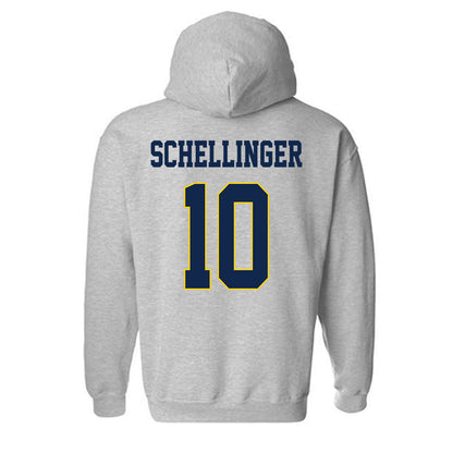 UCSD - NCAA Men's Volleyball : Josh Schellinger - Hooded Sweatshirt
