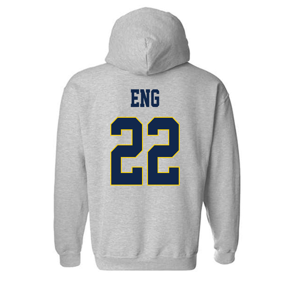 UCSD - NCAA Softball : Morgan Eng - Hooded Sweatshirt Classic Fashion Shersey
