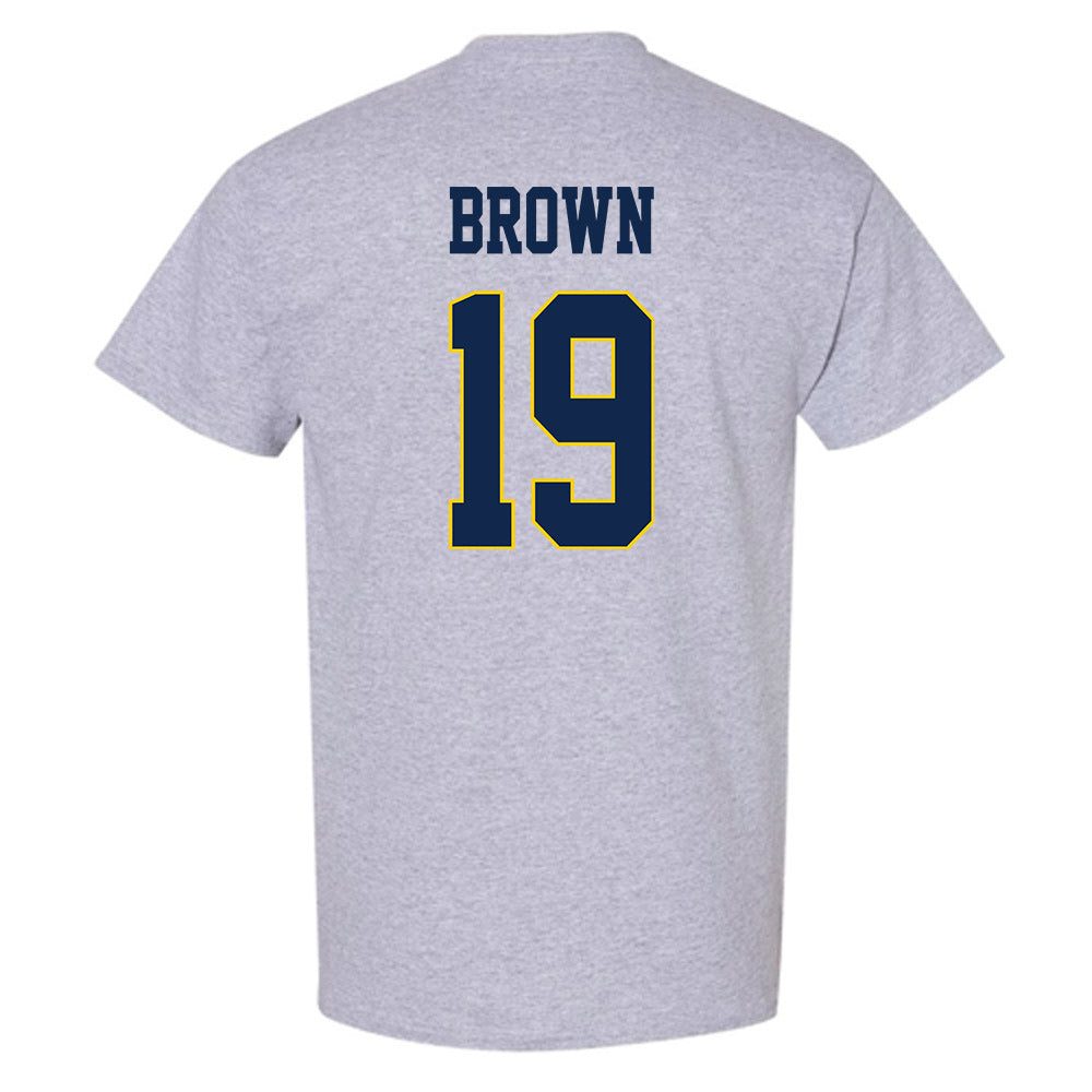 UCSD - NCAA Men's Soccer : Woody Brown - Classic Fashion Shersey T-Shirt-1