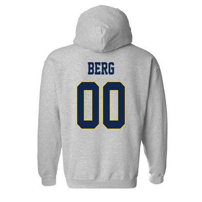 UCSD - NCAA Women's Soccer : Ruby Berg - Classic Fashion Shersey Hooded Sweatshirt