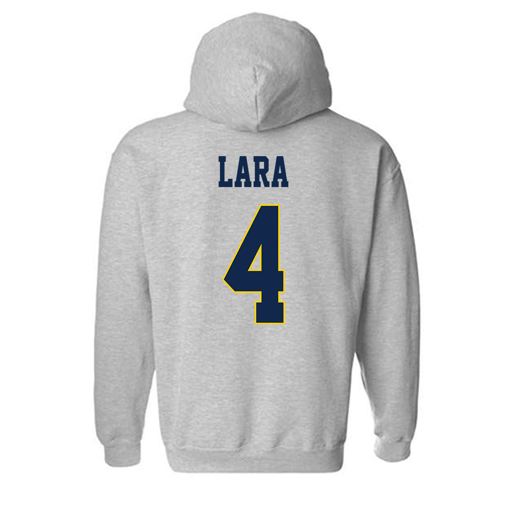 UCSD - NCAA Men's Volleyball : Sebastian Lara - Classic Fashion Shersey Hooded Sweatshirt