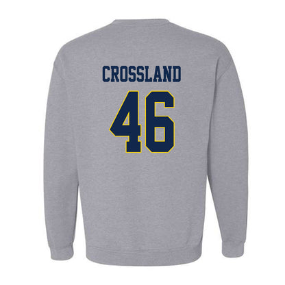 UCSD - NCAA Baseball : Michael Crossland - Classic Fashion Shersey Crewneck Sweatshirt-1