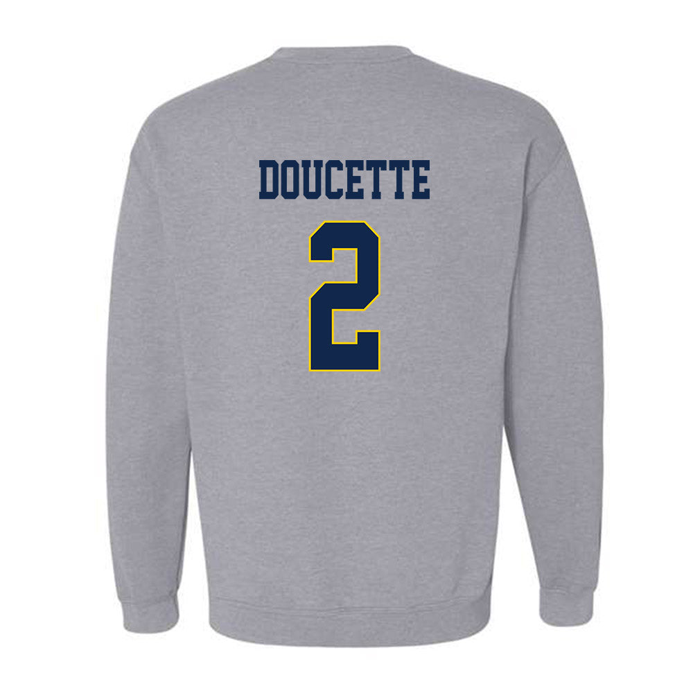 UCSD - NCAA Softball : Alyssa Doucette - Classic Fashion Shersey Crewneck Sweatshirt-1