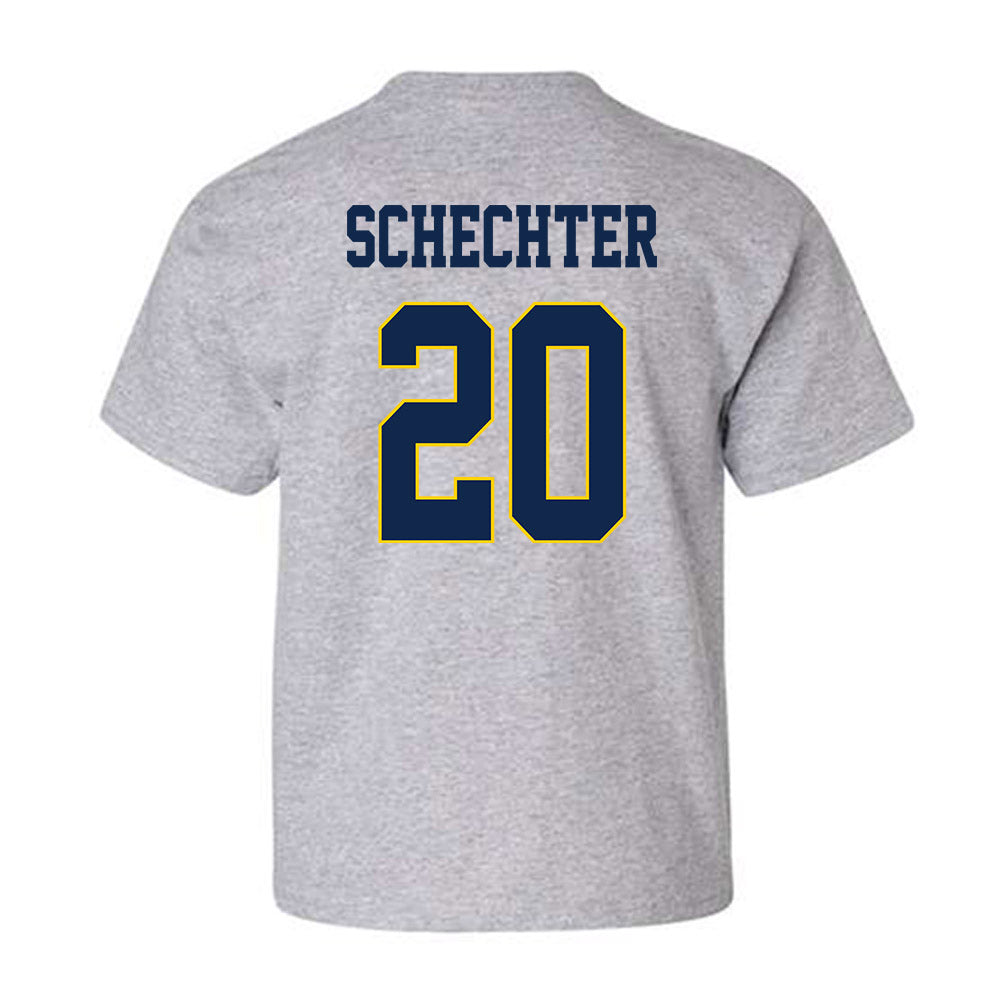 UCSD - NCAA Women's Water Polo : Abigail Schechter - Classic Fashion Shersey Youth T-Shirt-1