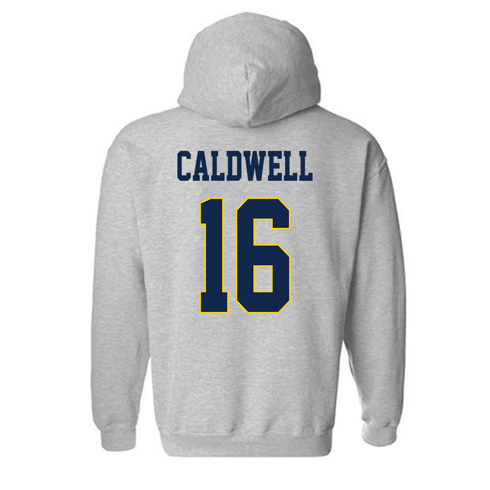  - NCAA Softball : India Caldwell - Classic Fashion Shersey Hooded Sweatshirt-1