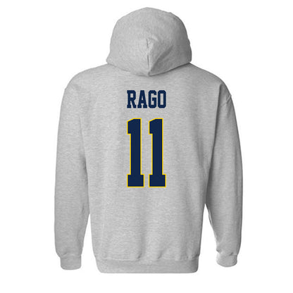 UCSD - NCAA Men's Water Polo : Luca Rago - Classic Fashion Shersey Hooded Sweatshirt